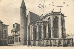 88 - EPINAL - EGLISE SAINT MAURICE - CACHET MILITAIRE 170ème REGIMENT D'INFANTERIE 11 JUIN 1916 - Epinal