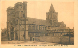 14 - CAEN -  ABBAYE AUX DAMES - FONDEE PAR LA REINE MATHILDE - Caen