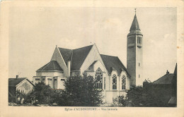 25 - EGLISE D'AUDINCOURT -  VUE LATERALE - Sonstige & Ohne Zuordnung