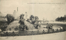 33 - BORDEAUX -  MONUMENT DES GIRONDINS - GROUPE SUD - Bordeaux