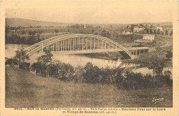 43 - BAS EN BASSET - NOUVEAU PONT SUR LA LOIRE ET VILLAGE DE GOURDON - Other & Unclassified