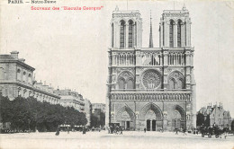 PUBLICITE -  SOUVENIR DES BISCUITS GEORGES - PARIS - Werbepostkarten