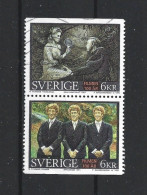 Sweden 1995 Cinema Centenary Pair Y.T. 1884+1887 (0) - Used Stamps
