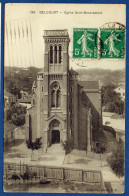 1912 - BELCOURT - EGLISE SAINT-BONAVENTURE - ALGER - ALGERIE - Algerien