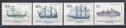 Albania 1989 - Bateaux, Mi-Nr. 2405/08, MNH** - Albanien