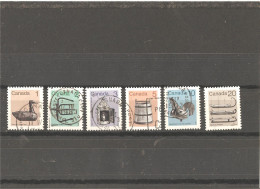 Used Stamps Nr.990-995 In Darnell Catalog  - Oblitérés