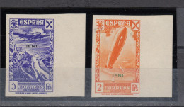 Ifni - 1938 - Charity - Imperf MNH Items (e-15a) - Ifni