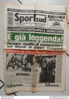 220  Giornale Sportsud 12 Maggio 1987 E' Gia Leggenda 1 Scudetto Napoli Maradona - Revistas & Catálogos