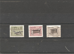 Used Stamps Nr.1009-1011 In Darnell Catalog  - Usados