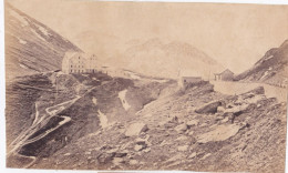 Photo De Particulier 1888  Suisse Andermatt  Col De La Furka Paysage    Réf 30315 - Orte