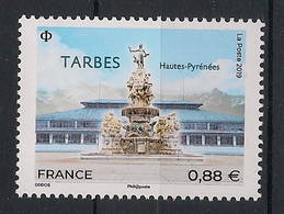 FRANCE - 2019 - N°YT. 5335 - Tarbes - Neuf Luxe ** / MNH / Postfrisch - Unused Stamps
