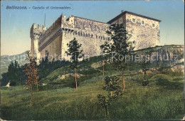 11670088 Bellinzona Castello Di Unterwaldne Bellinzona - Sonstige & Ohne Zuordnung