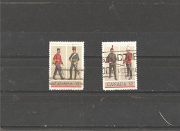 Used Stamps Nr.1042-1043 In Darnell Catalog  - Usati