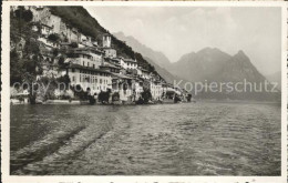 11670084 Gandria Lago Di Lugano Haeuser Am See Gandria - Sonstige & Ohne Zuordnung