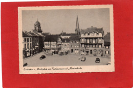 ALLEMAGNE---EUSKIRCHEN---Marktplatz Mit Rathausturm Und Martinskirche--voir 2 Scans - Euskirchen