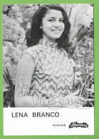 Lisboa - Porto - Lena Branco (Autografado) - Teatro - Cinema - Actor - Actriz - Artista - Música - Portugal - Théâtre