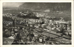 11670055 Bellinzona Fliegeraufnahme Total Bellinzona - Sonstige & Ohne Zuordnung