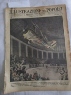 # ILLUSTRAZIONE DEL POPOLO N 9 /1938 / MILAN AMBROSIANA INTER LA CONSORTE DEL MARAGIA' - Eerste Uitgaves
