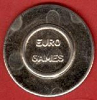 ** JETON  EURO  GAMES  -  MINI  CARS ** - Monetary / Of Necessity