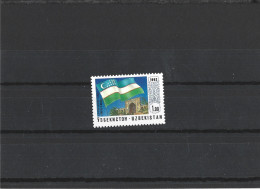 MNH Stamp Nr.3 In MICHEL Catalog - Ouzbékistan