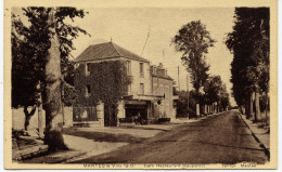 (78) MANTES LA VILLE Café Restaurant Maupomet (Yvelines) - Mantes La Ville