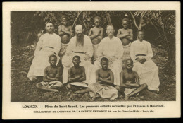 LOANGO Pères Du Saint Esprit Les Premiers Enfants Recueillis Par L'oeuvre à Mourindi - Gabun