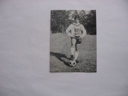 Football -  Autographe - Carte Signée Alain Giresse - Autogramme