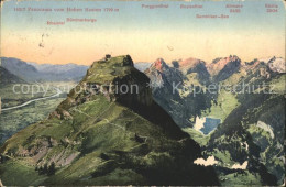 11669988 Hoher Kasten Rheintal Sembtisersee Altmann Saentis Hoher Kasten - Altri & Non Classificati