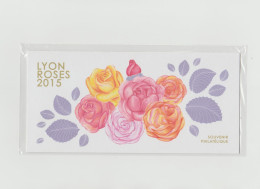 France 2015 Souvenir Philatélique N° 111 LYON Les Roses 2015 Sous Blister - Souvenir Blocks
