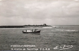 SAINT GUENOLE PENMARCH - La Station De Sauvetage S.C.S.N (carte Photo) - Andere & Zonder Classificatie