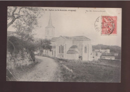 CPA - 42 - Eglise De St-Marcel-d'Urphé - Circulée En 1904 (coin Plié) - Sonstige & Ohne Zuordnung