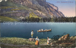 11669955 Seealpsee Kinder In Tracht  Seealpsee - Other & Unclassified