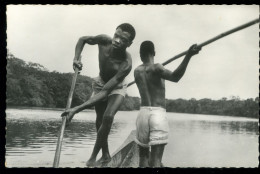 Pagayeurs De L'Oubangui Pères Du Saint Esprit Boanich - Zentralafrik. Republik