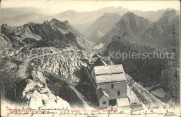 11669945 Saentis AR Gegen Seealpsee Berghaus Saentis AR - Autres & Non Classés