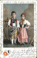 11669935 Appenzell IR Kinder In Tracht Appenzell - Altri & Non Classificati