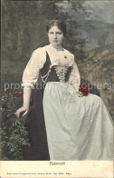 11669928 Appenzell IR Frau In Tracht Appenzell - Autres & Non Classés