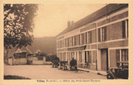 VILLEZ - Hôtel Du Petit Saint Thomas. - Andere & Zonder Classificatie