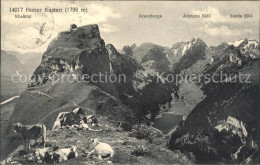 11669913 Hoher Kasten Rheintal Kreuzberge Altmann Saentis Hoher Kasten - Other & Unclassified