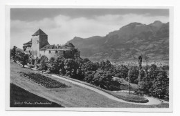 Ansicht Vom Schloss Vaduz Um1936 - Liechtenstein