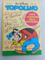 Topolino (Mondadori 1987) N. 1627 - Disney