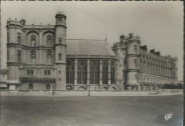 St-germain-en-Laye - Le Château - Façade Sud-Ouest Et La Chapelle - (P) - St. Germain En Laye (Castillo)