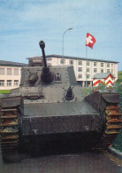 Schweiz- Feldpost: Porrrentruy, Place D'Armes D'Ajole     Panzer - Equipment