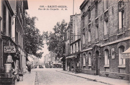 Saint Ouen - Rue De La Chapelle  -   CPA °J - Saint Ouen