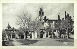 *CPA - 31 SAINT JORY L'église Et La Mairie - Autres & Non Classés