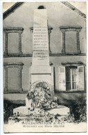 CP Voyagé 1936  * BAILLEAU L'ÉVÊQUE Monument Aux Morts 1914 1918 * Photo Legobnay Chateauneuf - Autres & Non Classés