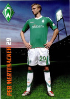 40144607 - Fussball (Prominente) Per Mertesacker Werder - Voetbal