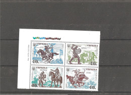 MNH Stamps Nr.485-488 In MICHEL Catalog - Ukraine