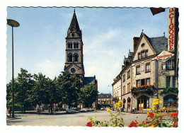 MUNSTER - Place Du Marché - Le Temple - Munster