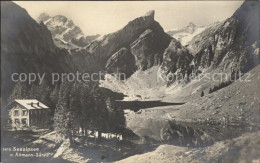 11669854 Seealpsee Mit Altmann Und Saentis Seealpsee - Autres & Non Classés