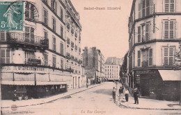 Saint Ouen - Rue Georges - Epicerie  -   CPA °J - Saint Ouen